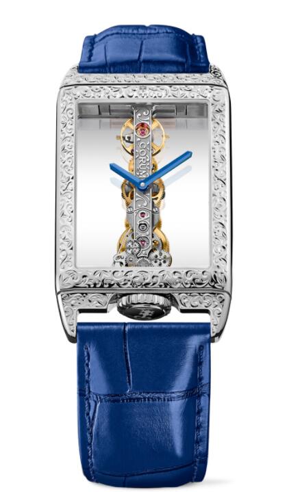 Corum Golden Bridge Rectangle Hand Engraving 40th Anniversary B113/04167 - 113.055.59/0F03 0000G Replica watch